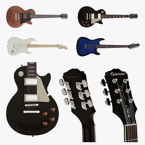chapman guitars 3D model