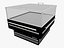 Supermarket Freezer Refrigirator 2 3D model