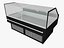 Supermarket Freezer Refrigirator 2 3D model
