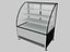 Supermarket Freezer Refrigirator 2 3D model