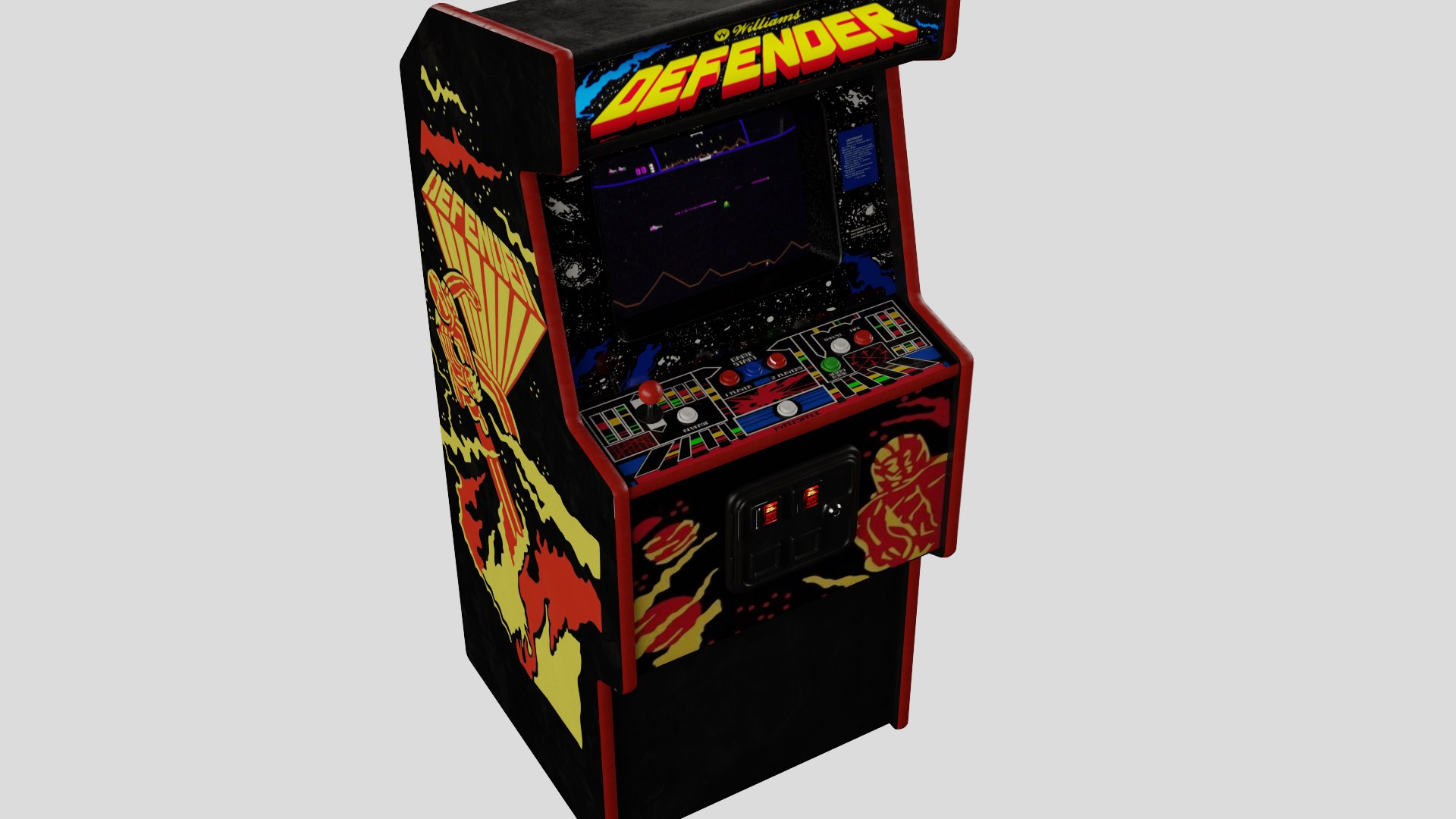 Defender Arcade Cabinet Retro 3D model https://p.turbosquid.com/ts-thumb/iD/Uej1ZH/1b/defender007/png/1751189738/1920x1080/fit_q87/2f52e32c05491c89fae42919817317ab718c4e3c/defender007.jpg
