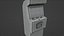 Defender Arcade Cabinet Retro 3D model