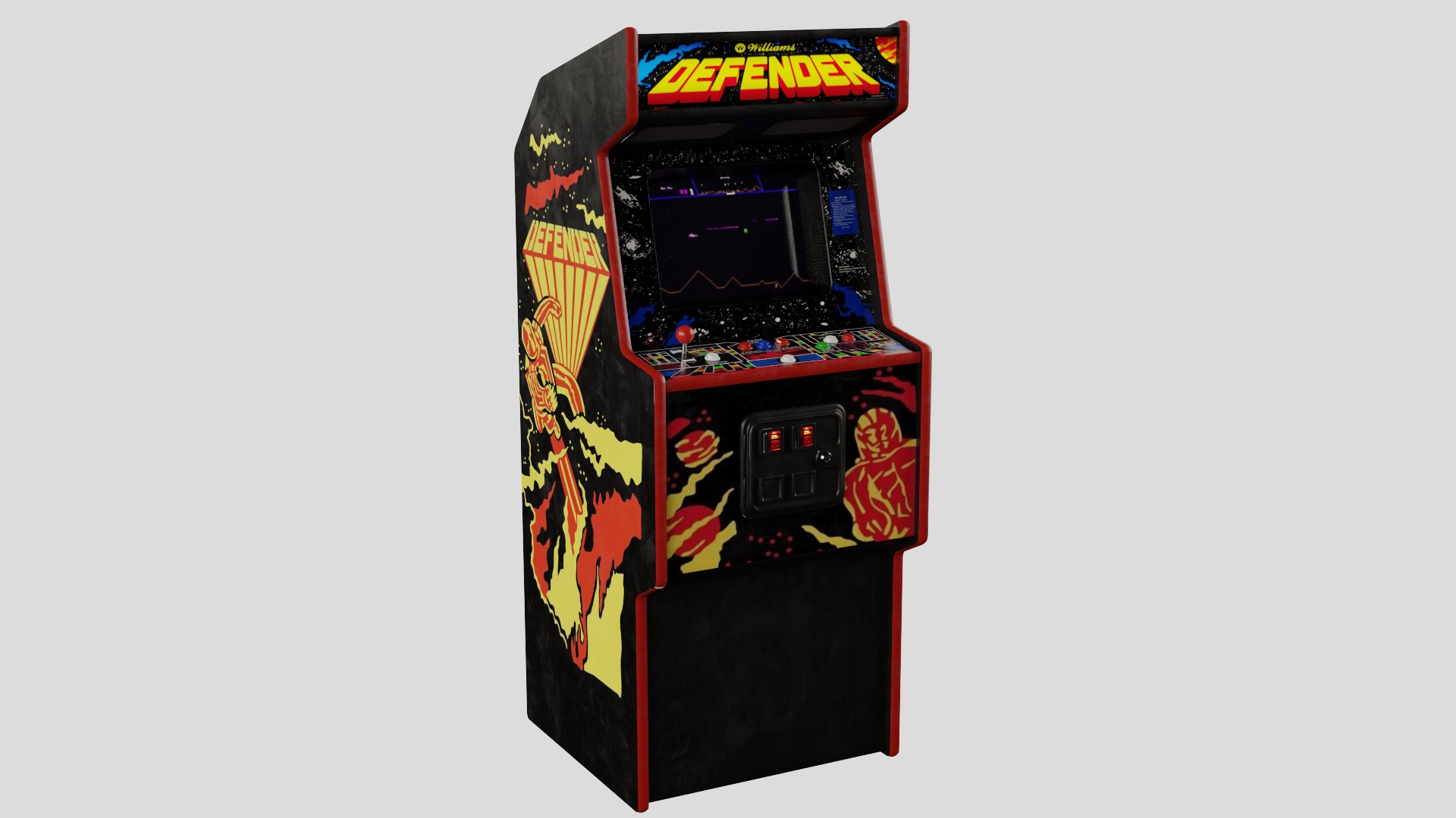 Defender Arcade Cabinet Retro 3D model https://p.turbosquid.com/ts-thumb/iD/Uej1ZH/qF/defender002/png/1751189731/1920x1080/fit_q87/6fee3b08487f8605444cd8c7babbf418d03a4a47/defender002.jpg