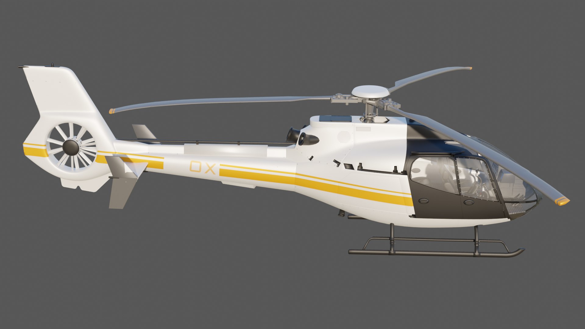 Helicopter model https://p.turbosquid.com/ts-thumb/iD/WAGRgC/pe/heli02/png/1730638786/1920x1080/fit_q87/e573bed93fabd15e5f4b7c6b42723a0a681f94cf/heli02.jpg