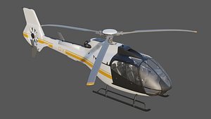 Helicopter model