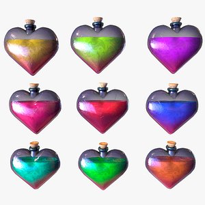Love Potion Magic Mana Healing Elixir