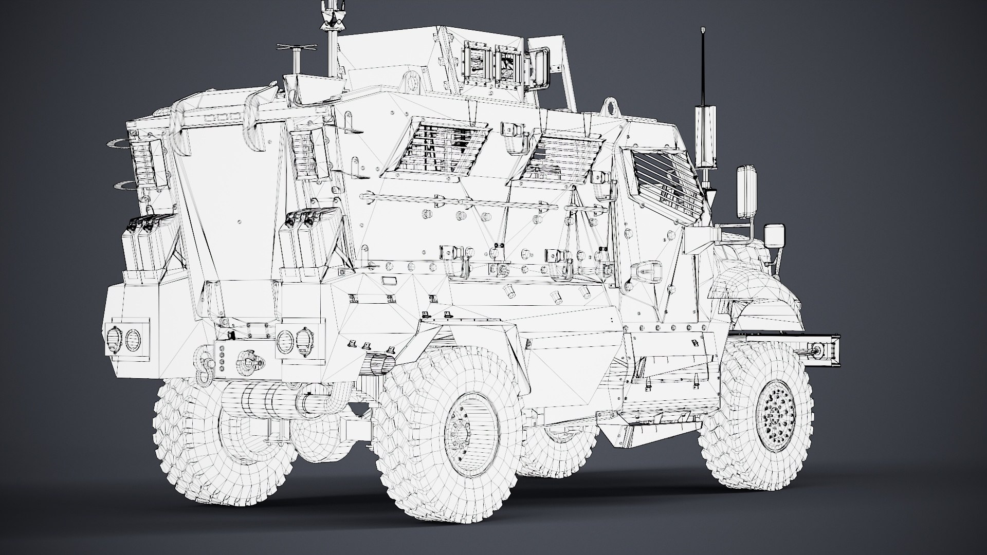 MaxxPro Armored Car with Interior Realtime 3D model https://p.turbosquid.com/ts-thumb/iD/XWFpM8/BW/wire02/jpg/1717599154/1920x1080/fit_q87/62eae25a2054d9883bb2bc27b17ecc1ff413a26a/wire02.jpg