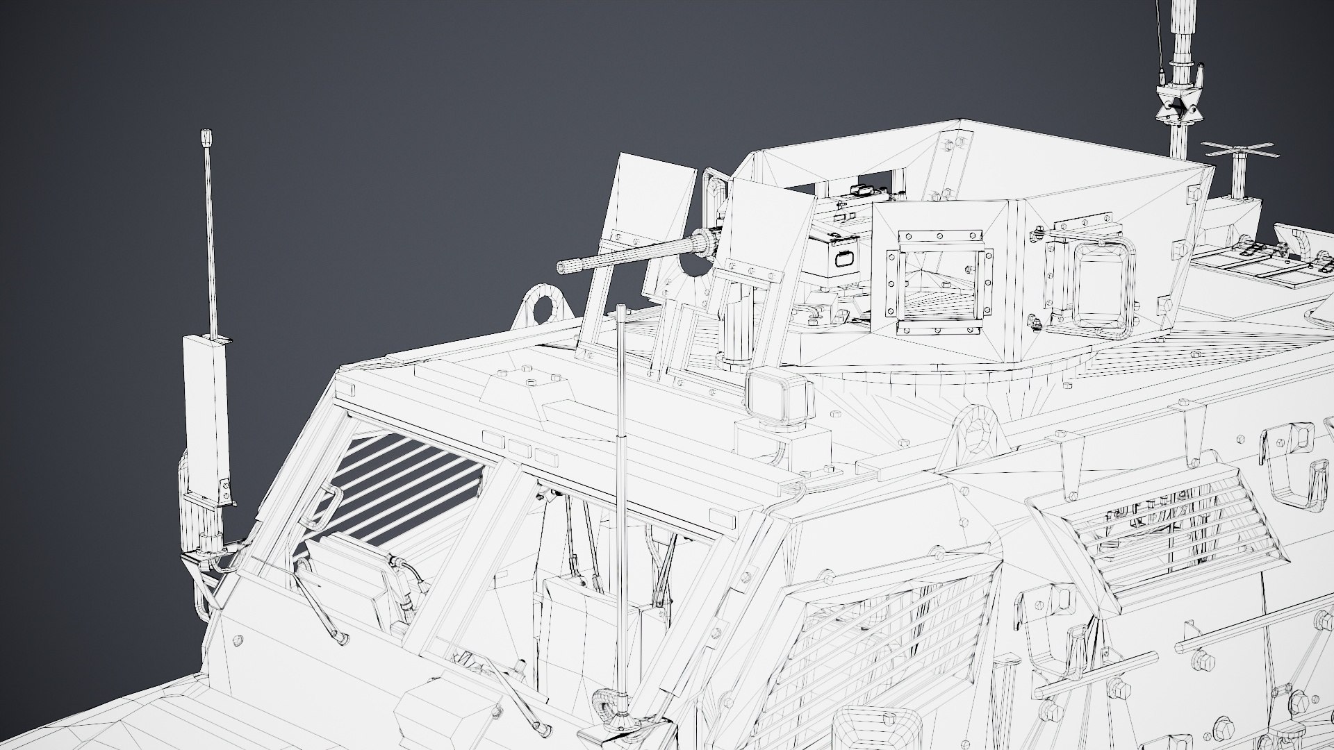 MaxxPro Armored Car with Interior Realtime 3D model https://p.turbosquid.com/ts-thumb/iD/XWFpM8/Ot/wire05/jpg/1717599155/1920x1080/fit_q87/c28f35b67ea9eb1ac59c0244d00f45d9a0b48a7c/wire05.jpg