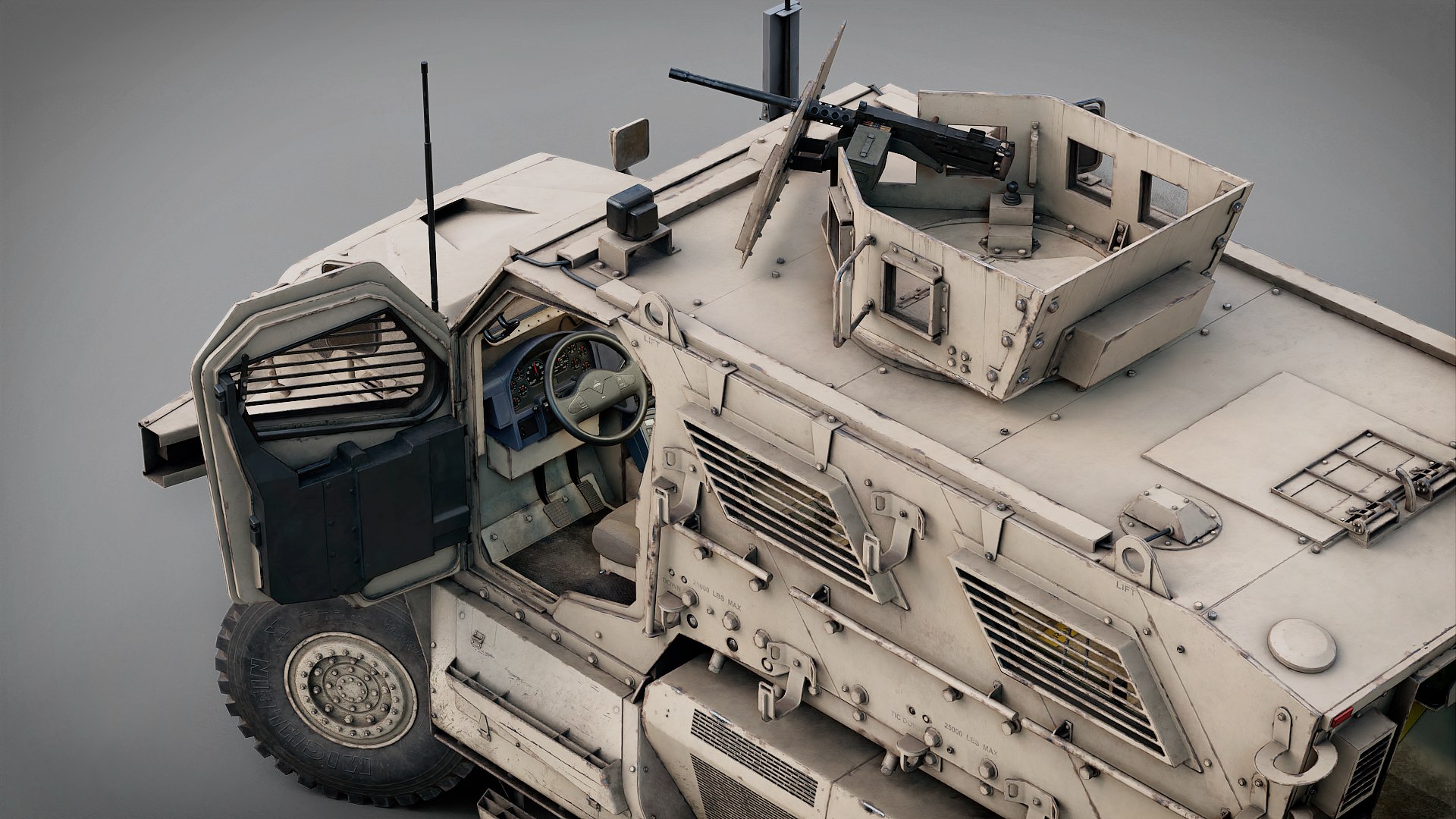 MaxxPro Armored Car with Interior Realtime 3D model https://p.turbosquid.com/ts-thumb/iD/XWFpM8/v7/7/png/1717599129/1920x1080/fit_q87/f050a047ff9ed5db45ea482aef53ae3d34b95659/7.jpg