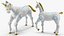Robot Unicorn truccato