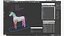 Robot Unicorn truccato