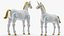 Robot Unicorn truccato