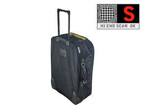 3ds max luggage scan 8k
