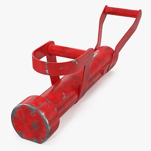Modern Battering Ram Damaged
