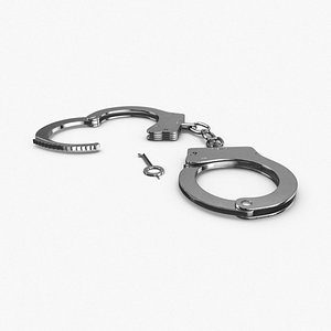 3D handcuffs cuff