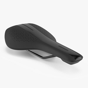 Comfort Bike Saddle with Gel Padding Black