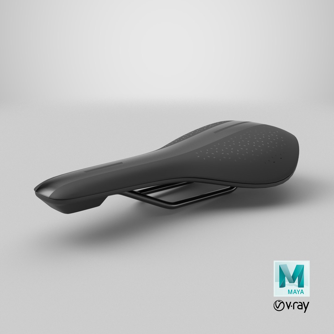 Comfort Bike Saddle with Gel Padding Black 3D model https://p.turbosquid.com/ts-thumb/iD/e0B2aF/hr/stemcell_maya_vray_render/png/1778007866/1920x1080/fit_q87/cd396bfa6b1eba3784ccbb4e160d1eb7a5fd5523/stemcell_maya_vray_render.jpg