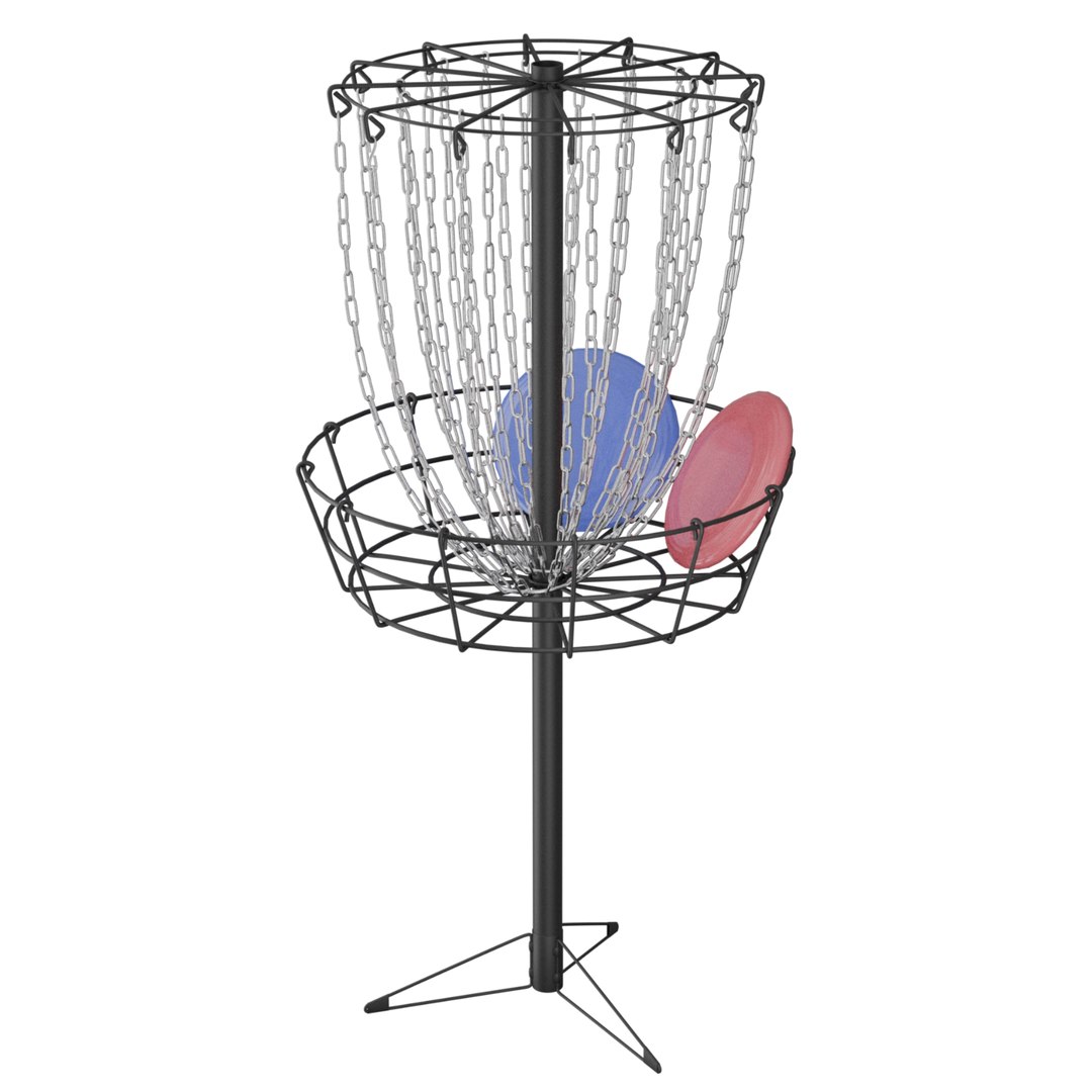 Free Frisbee Golf Basket 3D TurboSquid 2194031