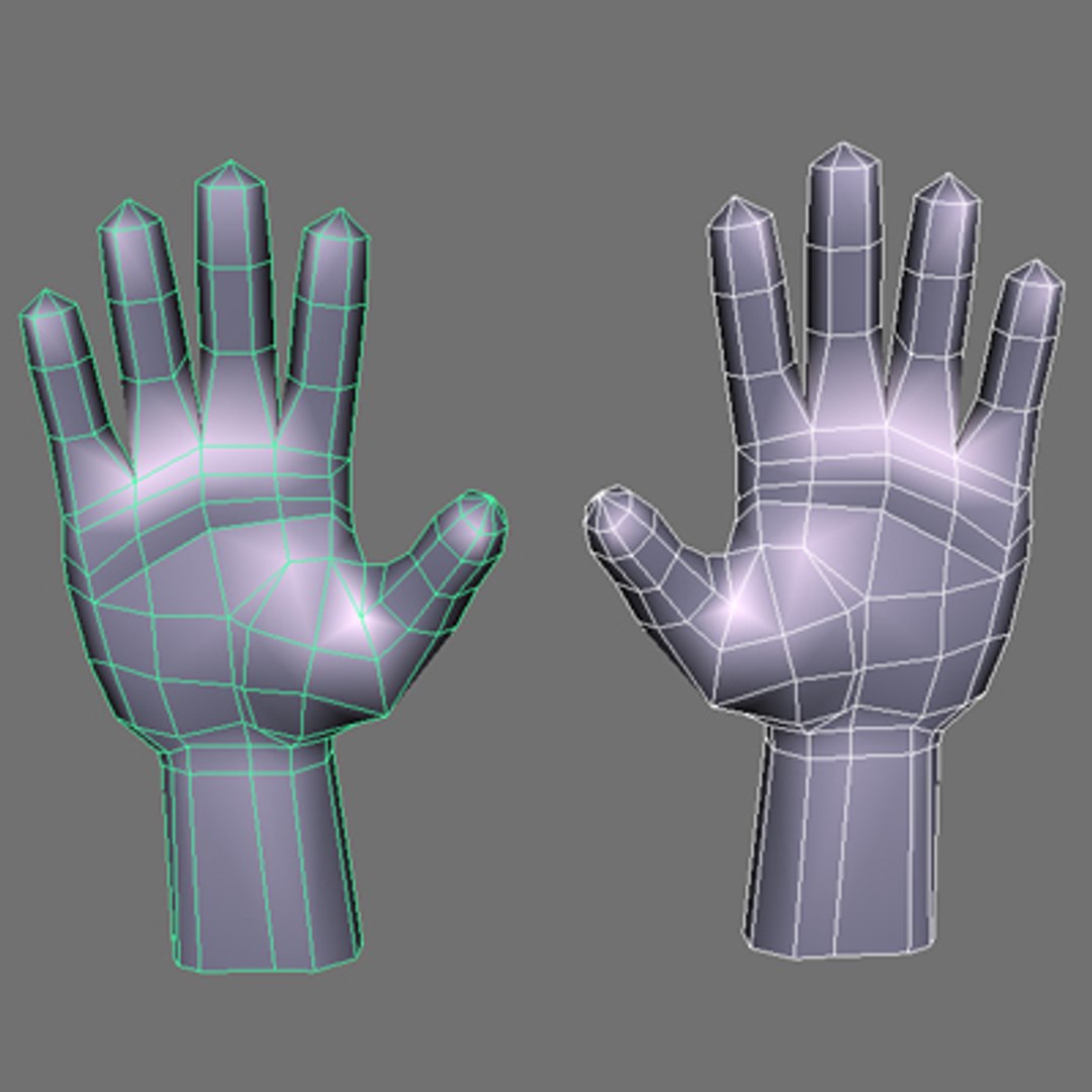 Три д руки. Референс кисти рук для 3d моделирования. Топология кисти руки 3ds Max. Модели рук для блендера. Рука 3д модель.
