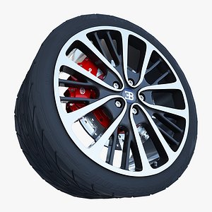 Bugatti Veyron Wheel