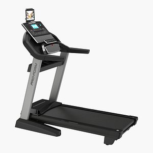 Pro Treadmill ProForm 2000 3D Model