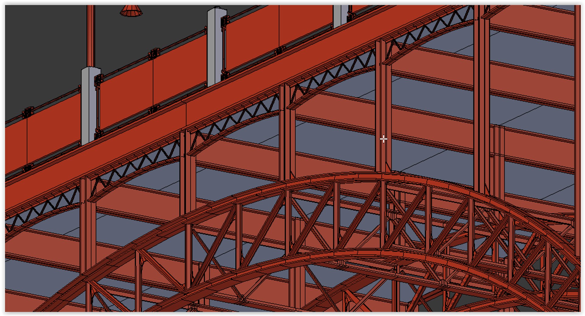 3D Steel Bridge Model TurboSquid 1277112