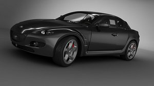 3ds max mazda rx8