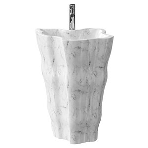 EDEN STONE FREESTAND by brabbu 3D model