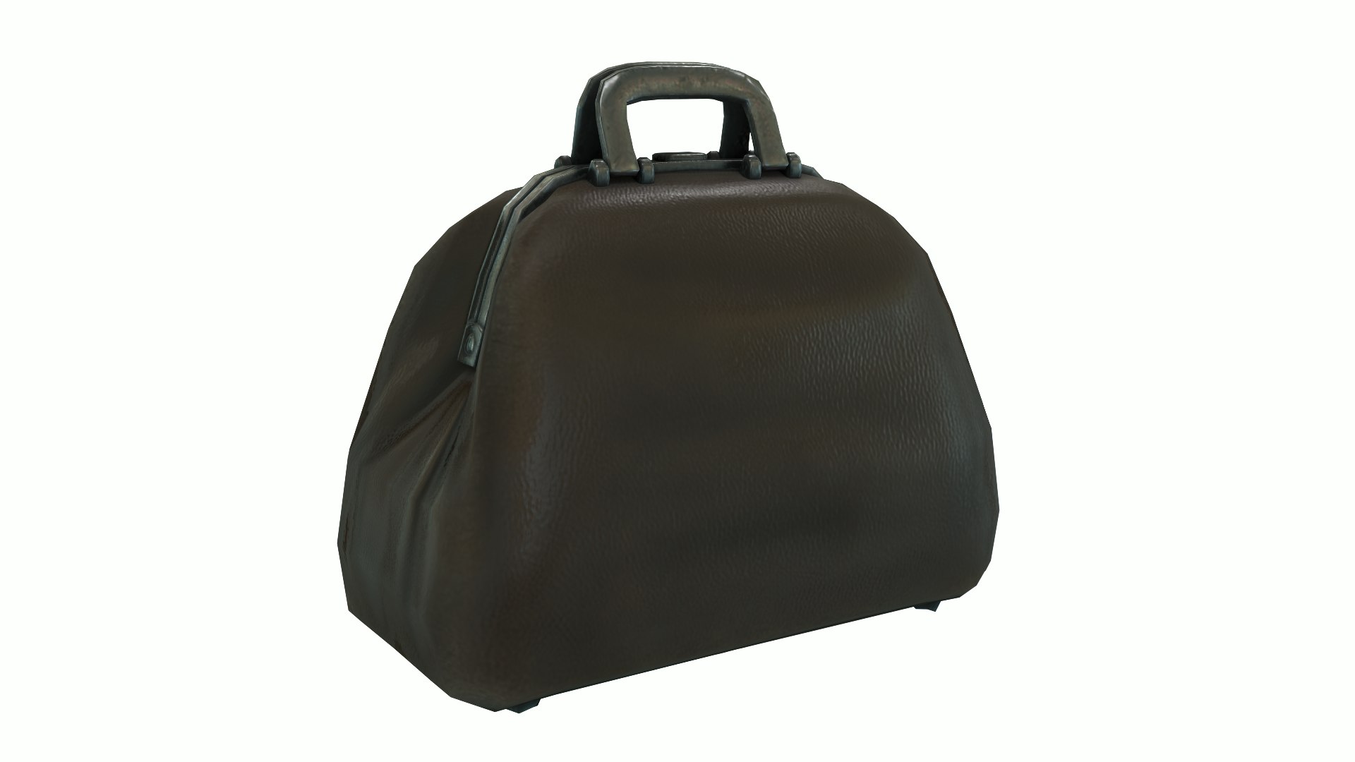 3D victorian doctor bag - TurboSquid 1326763