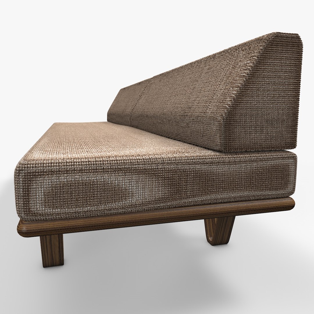 sofa contemporary dxf