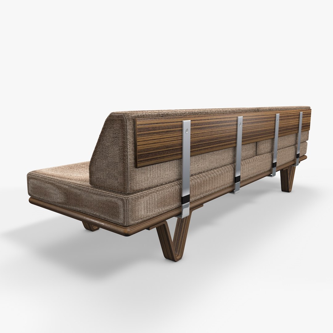 sofa contemporary dxf