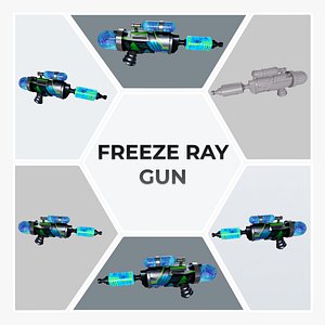 Sci-Fi Rifle 3D Models for Download | TurboSquid