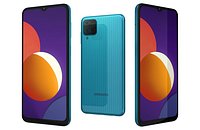 Samsung Galaxy M12 Green Low Poly