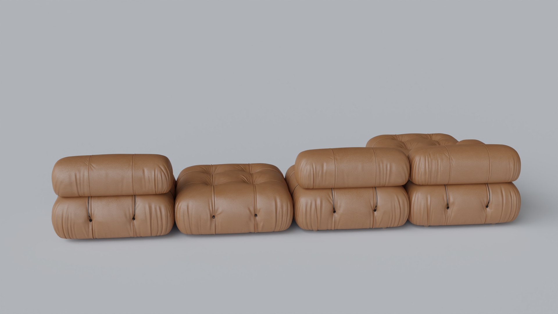 Camaleonda Sofa Combination 1 By BB Italia 3D Model - TurboSquid 1769687