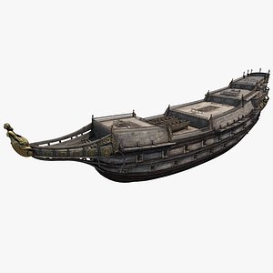 Galeon Ship Body