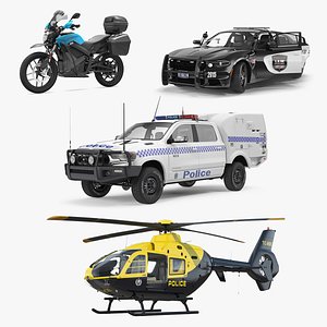 Rigged Police Transport Collection 2