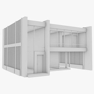 modern house model