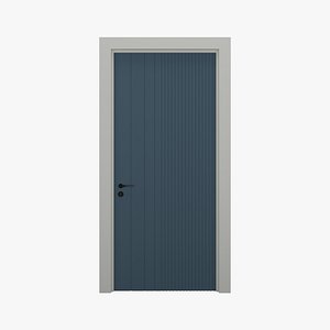 3D Interior Door model