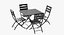 Chair and Table Outdoor Set