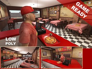 Pizzeria Interior