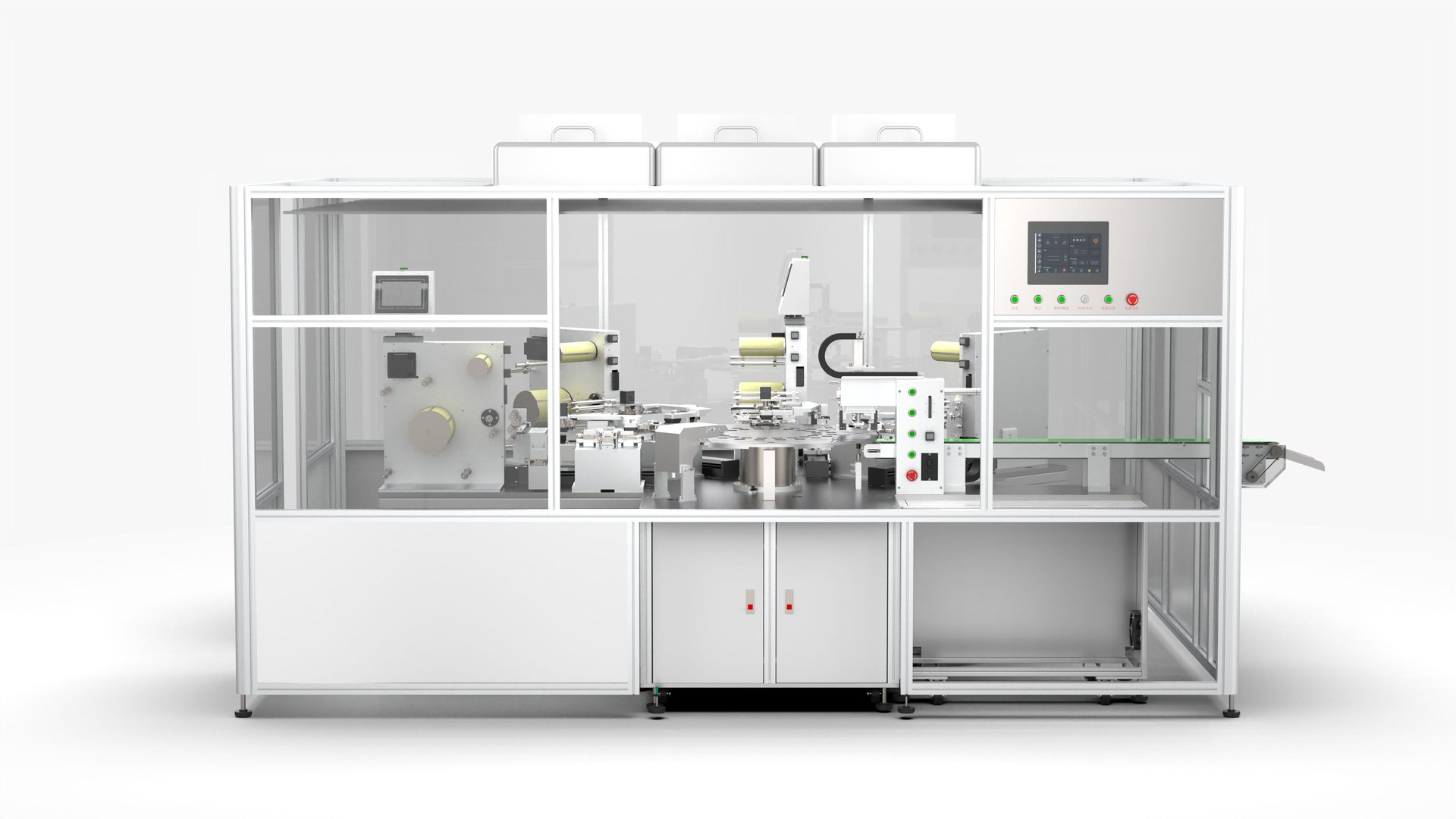 Multi-station Automatic Labeling Machine 3D Model - TurboSquid 2022132