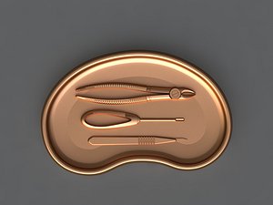 3D doctor mold hand