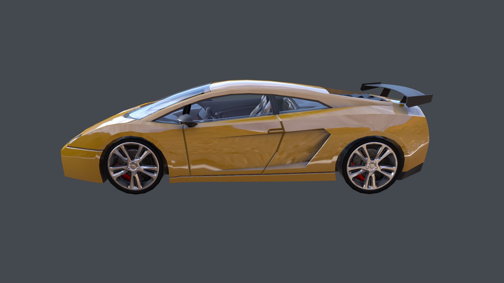 Race Car 3d Fbx