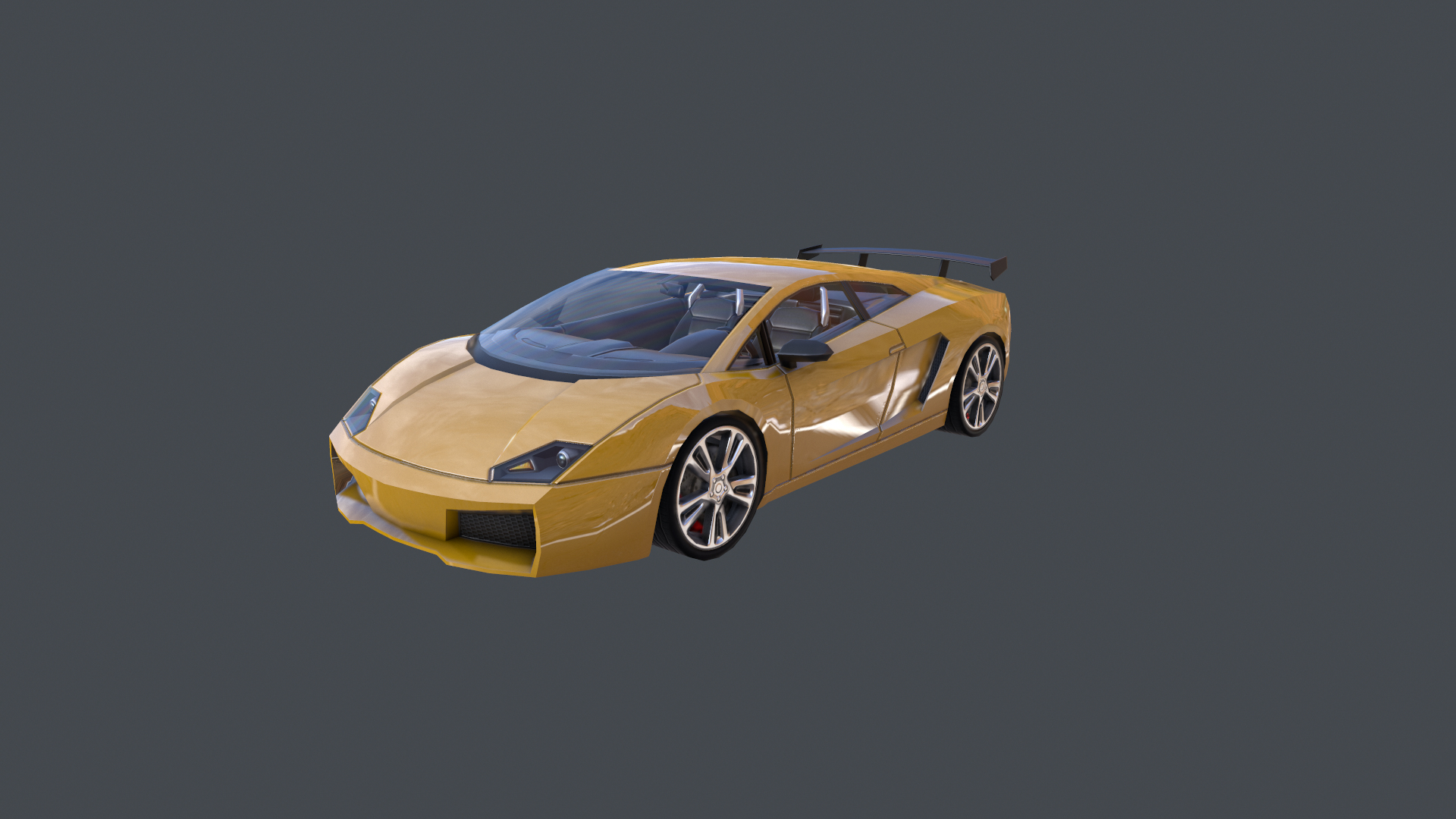 Race Car 3d Fbx