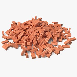 3D bunch bricks model