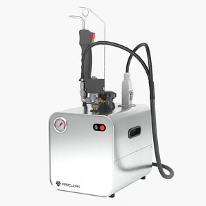 3D Steam Cleaner model