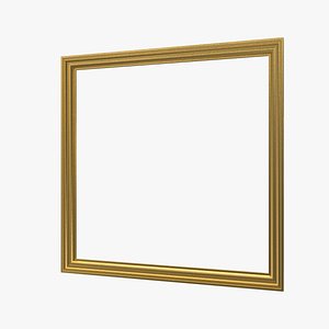 3D 3D Smooth Cornice Kt699 model