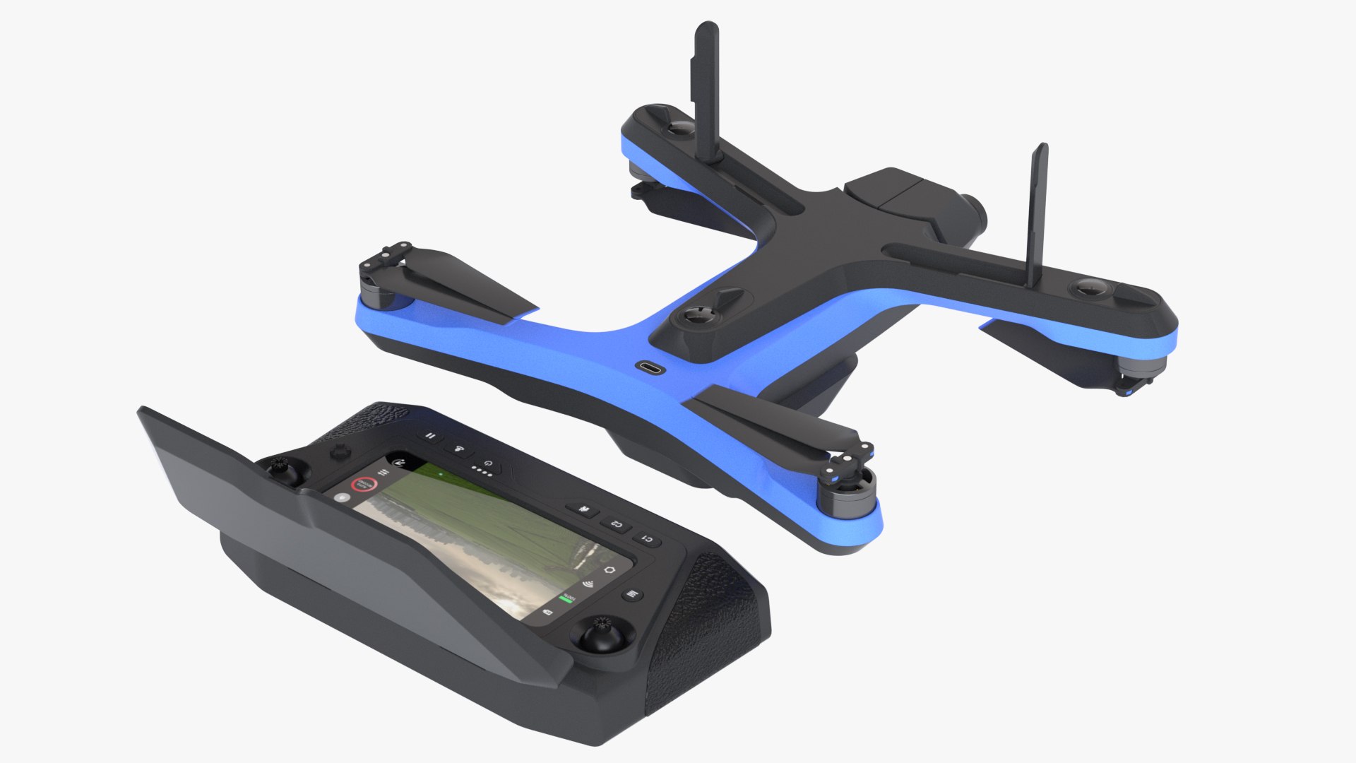 Enterprise Drone 3D https://p.turbosquid.com/ts-thumb/iD/zS0uFR/5C/a4/jpg/1659787676/1920x1080/fit_q87/13f91b42a39ca17c82ae8428353b56dc943e52f6/a4.jpg