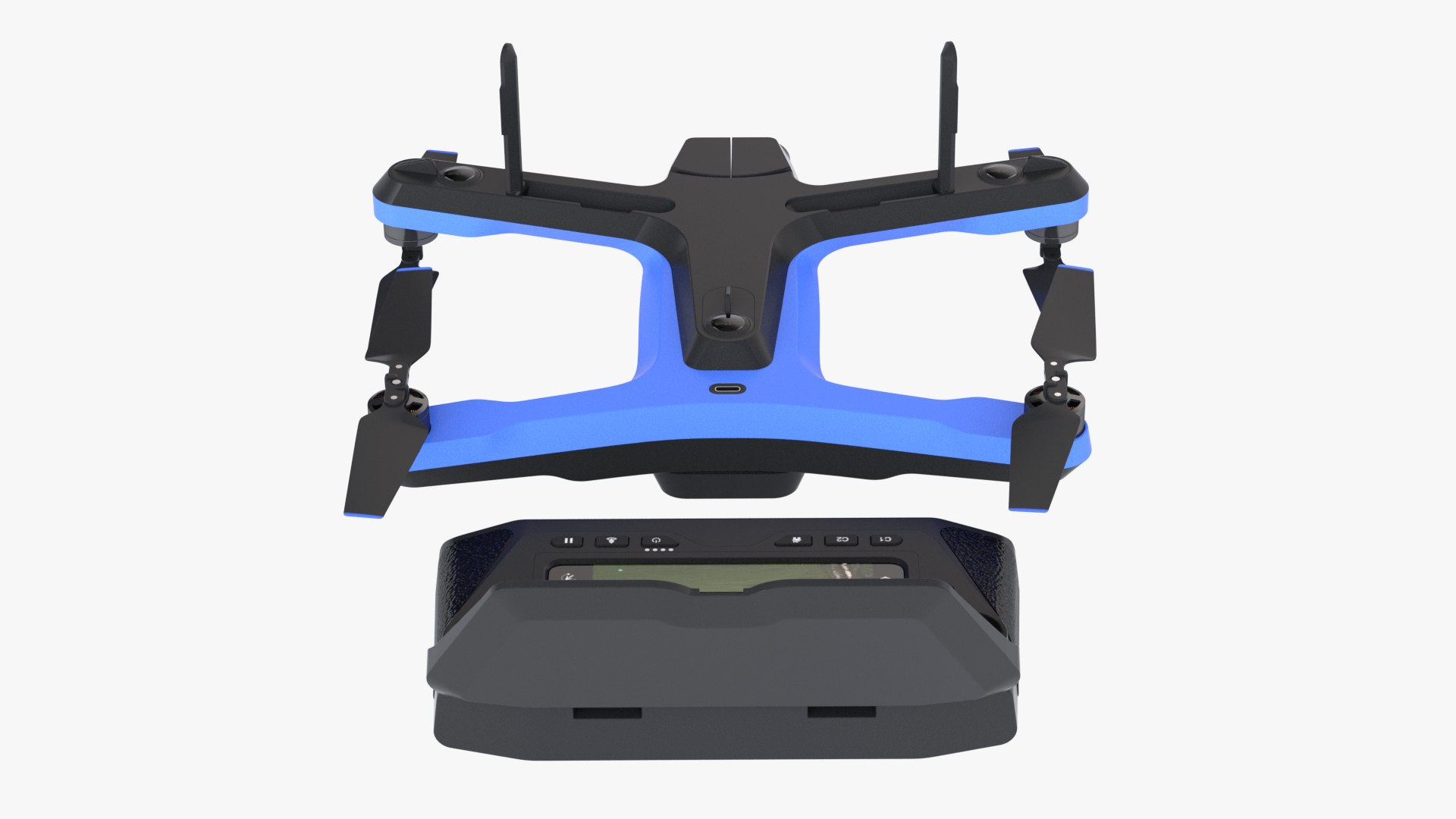 Enterprise Drone 3D https://p.turbosquid.com/ts-thumb/iD/zS0uFR/91/a6/jpg/1659787676/1920x1080/fit_q87/874c33bf20a79350cf24113a46a2e0691f29cffe/a6.jpg