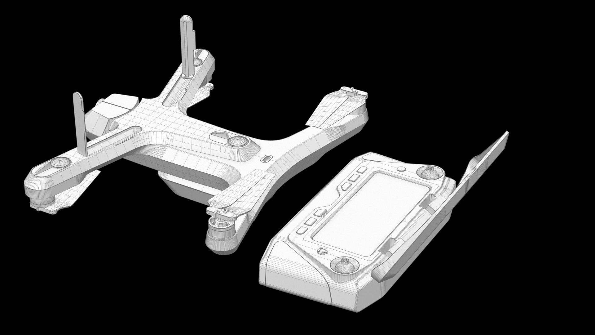 Enterprise Drone 3D https://p.turbosquid.com/ts-thumb/iD/zS0uFR/W9/w3/jpg/1659787679/1920x1080/fit_q87/238c3e79cd001da22af2da30ac38c8b967123a5d/w3.jpg
